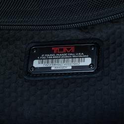Tumi Black Nylon Alpha Bravo Bremerton Carry On Luggage