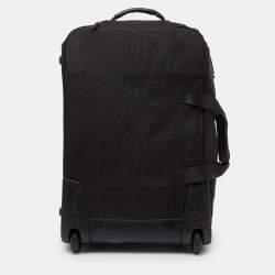 Tumi Black Nylon Alpha Bravo Bremerton Carry On Luggage