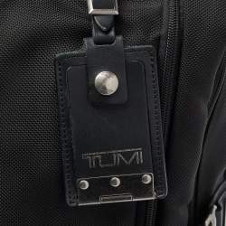 Tumi Black Nylon Alpha Bravo Bremerton Carry On Luggage