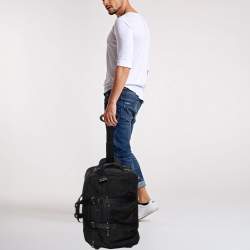 Tumi Black Nylon Alpha Bravo Bremerton Carry On Luggage