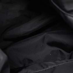 Pre Owned TUMI Black Nylon Weekender Bag