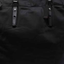 Pre Owned TUMI Black Nylon Weekender Bag