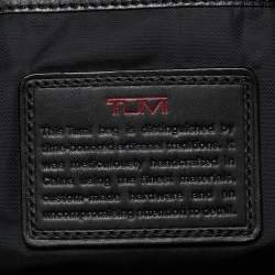 Pre Owned TUMI Black Nylon Weekender Bag