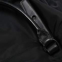 Pre Owned TUMI Black Nylon Weekender Bag