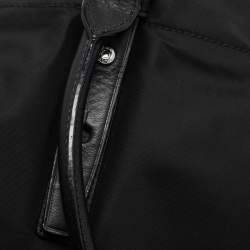 Pre Owned TUMI Black Nylon Weekender Bag