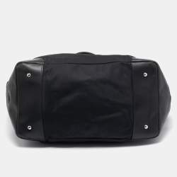 Pre Owned TUMI Black Nylon Weekender Bag