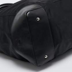 Pre Owned TUMI Black Nylon Weekender Bag