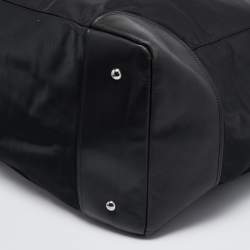 Pre Owned TUMI Black Nylon Weekender Bag