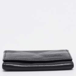 TUMI Black Leather Coin Purse