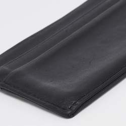 TUMI Black Leather Card Holder