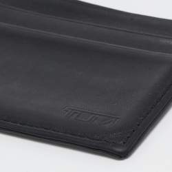 TUMI Black Leather Card Holder