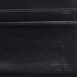 TUMI Black Leather Card Holder