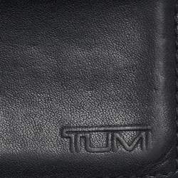 TUMI Black Leather Card Holder