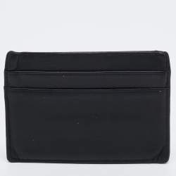 TUMI Black Leather Card Holder