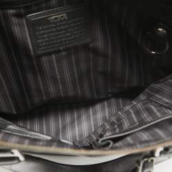 Pre Owned TUMI Black Leather Beacon Hill Slim Briefcase Bag