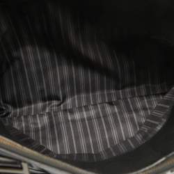 Pre Owned TUMI Black Leather Beacon Hill Slim Briefcase Bag