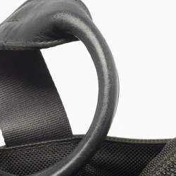 TUMI Black Nylon Alpha Organizer Portfolio Brief Bag