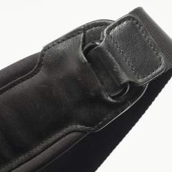 TUMI Black Nylon Alpha Organizer Portfolio Brief Bag