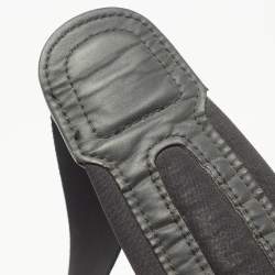 TUMI Black Nylon Alpha Organizer Portfolio Brief Bag