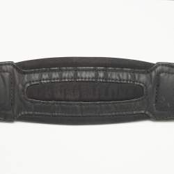 TUMI Black Nylon Alpha Organizer Portfolio Brief Bag