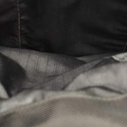 TUMI Black Nylon Alpha Organizer Portfolio Brief Bag