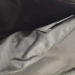 TUMI Black Nylon Alpha Organizer Portfolio Brief Bag