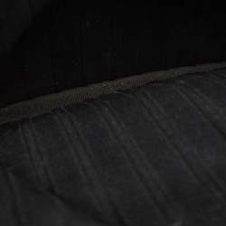 TUMI Black Nylon Alpha Organizer Portfolio Brief Bag