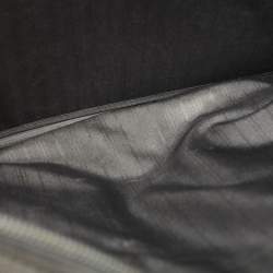 TUMI Black Nylon Alpha Organizer Portfolio Brief Bag