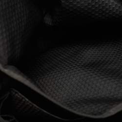 Pre Owned TUMI Black Balistic Nylon Leather Laptop Bag