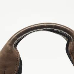 Pre Owned TUMI Black Balistic Nylon Leather Laptop Bag