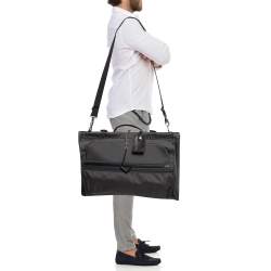 TUMI Grey Balistic Nylon Suitcase