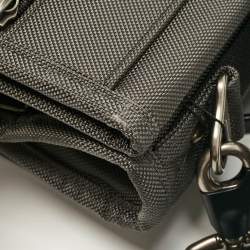 TUMI Grey Balistic Nylon Suitcase