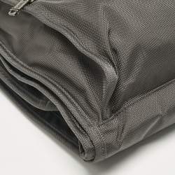 TUMI Grey Balistic Nylon Suitcase