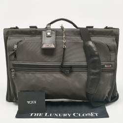 TUMI Grey Balistic Nylon Suitcase