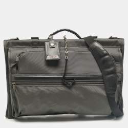 TUMI Grey Balistic Nylon Suitcase