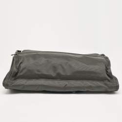 TUMI Grey Balistic Nylon Suitcase