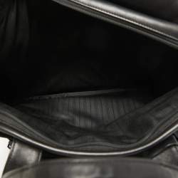 Pre Owned TUMI Black Leather Alpha 2 Briefcase