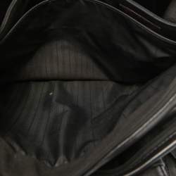 Pre Owned TUMI Black Leather Alpha 2 Briefcase