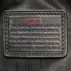 Pre Owned TUMI Black Leather Alpha 2 Briefcase