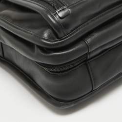 Pre Owned TUMI Black Leather Alpha 2 Briefcase