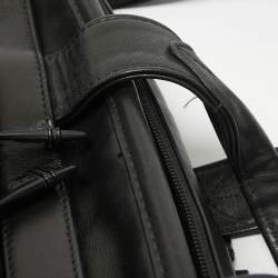 Pre Owned TUMI Black Leather Alpha 2 Briefcase
