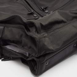 TUMI Black Balistic Nylon Plastic Suitcases