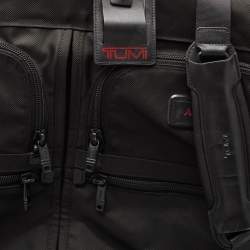 TUMI Black Balistic Nylon Plastic Suitcases