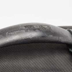TUMI Black Balistic Nylon Plastic Suitcases
