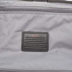 TUMI Black Balistic Nylon Plastic Suitcases