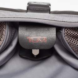 TUMI Black Balistic Nylon Plastic Suitcases