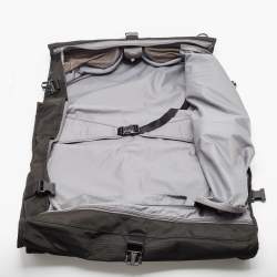 TUMI Black Balistic Nylon Plastic Suitcases