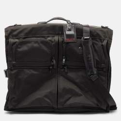 TUMI Black Balistic Nylon Plastic Suitcases