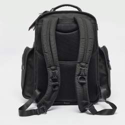 Pre Owned TUMI Black Balistic Nylon T-Pass Backpack