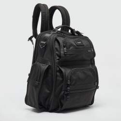 Pre Owned TUMI Black Balistic Nylon T-Pass Backpack